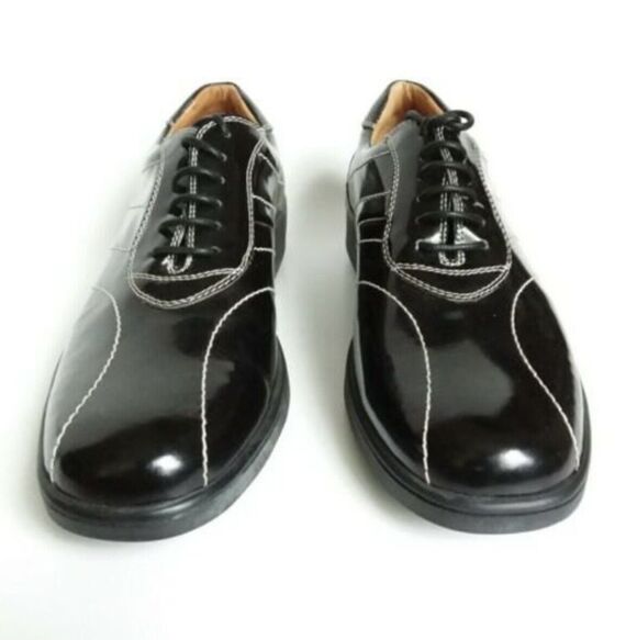Gravity Defyer By AIW Leather Lace-up Loafers Men 8 main image 9